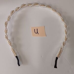 Elegant Beaded Headband Fashionista Chic Simple Fairy Summer Bridal Bohemian